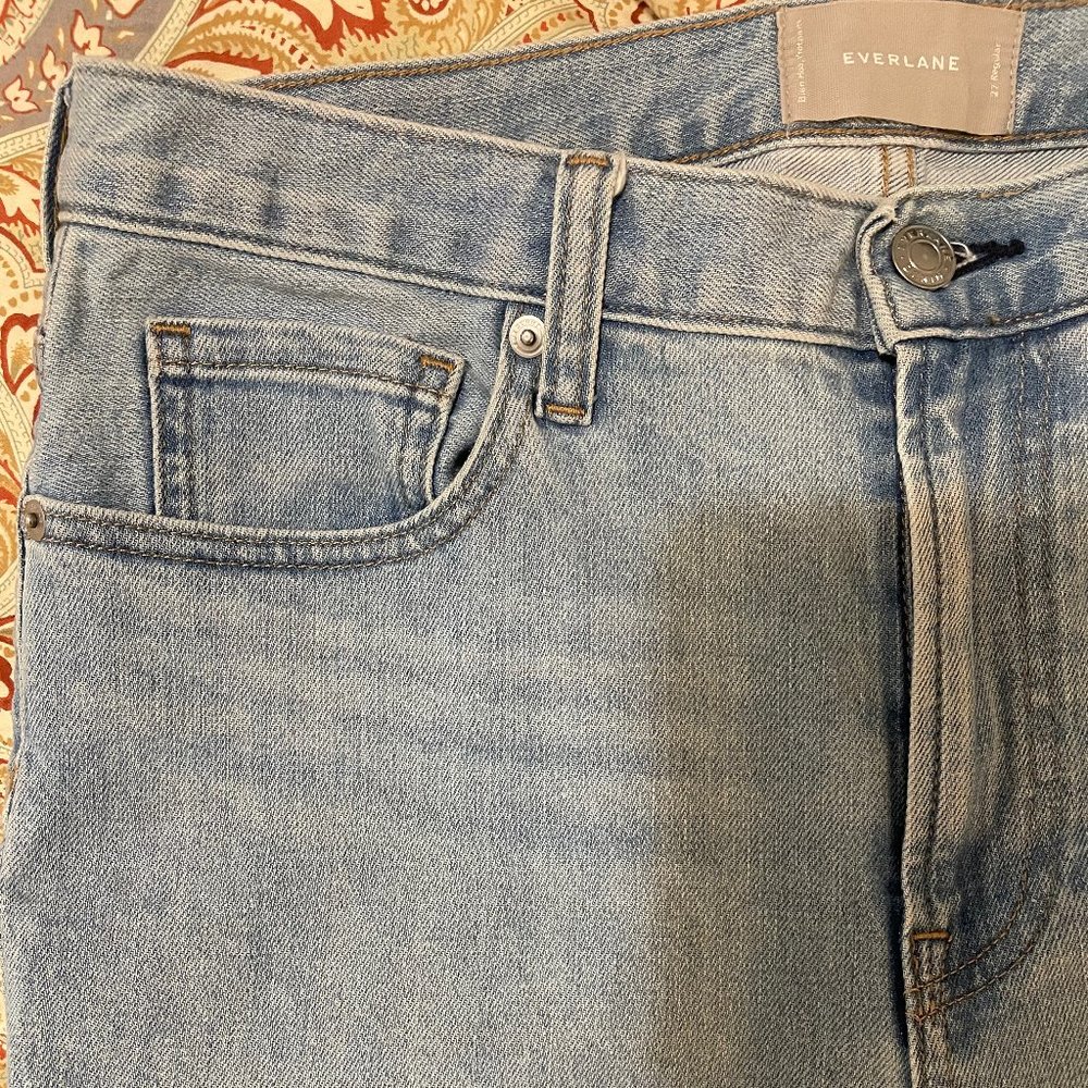 Everlane High Waisted Jeans